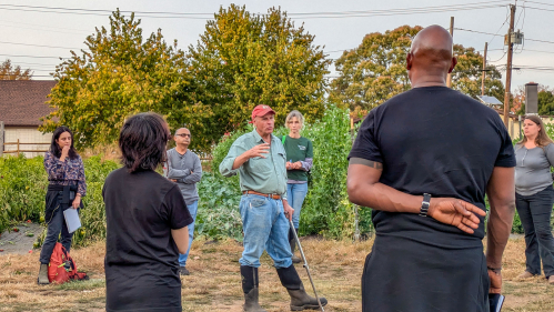 TOPP workshop at the Student Farm