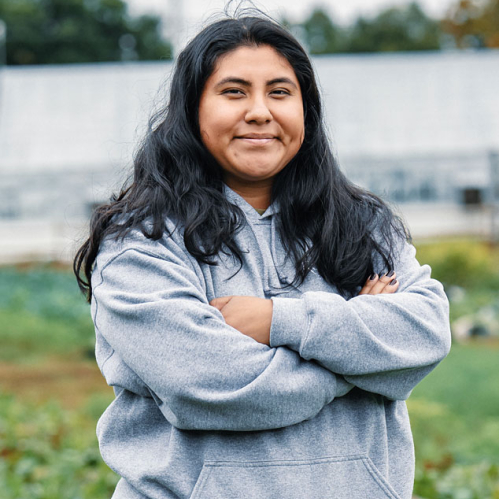 Anahi Nicolas Gaspar headshot.