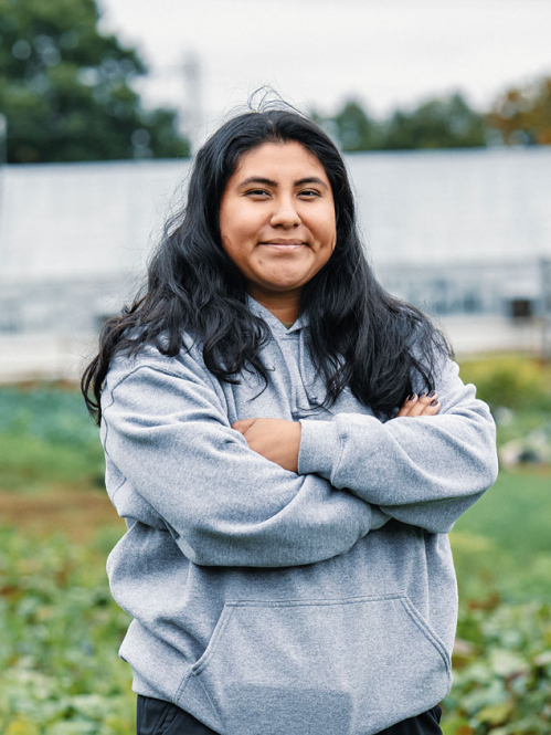 Anahi Nicolas Gaspar headshot.