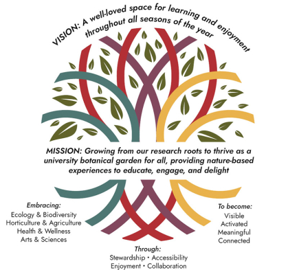 Graphic summarizing the Vision Plan.