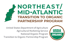 Northeast/Mid-Atlantic Regional Partnership for Organic Transition Logo