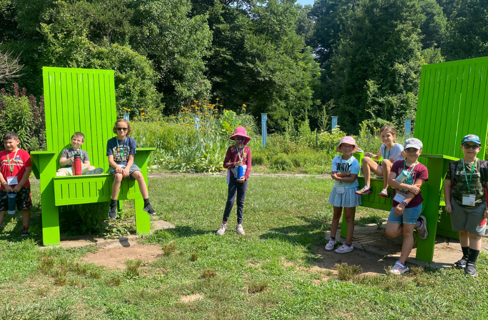 4-H Camp at Rutgers Gardens