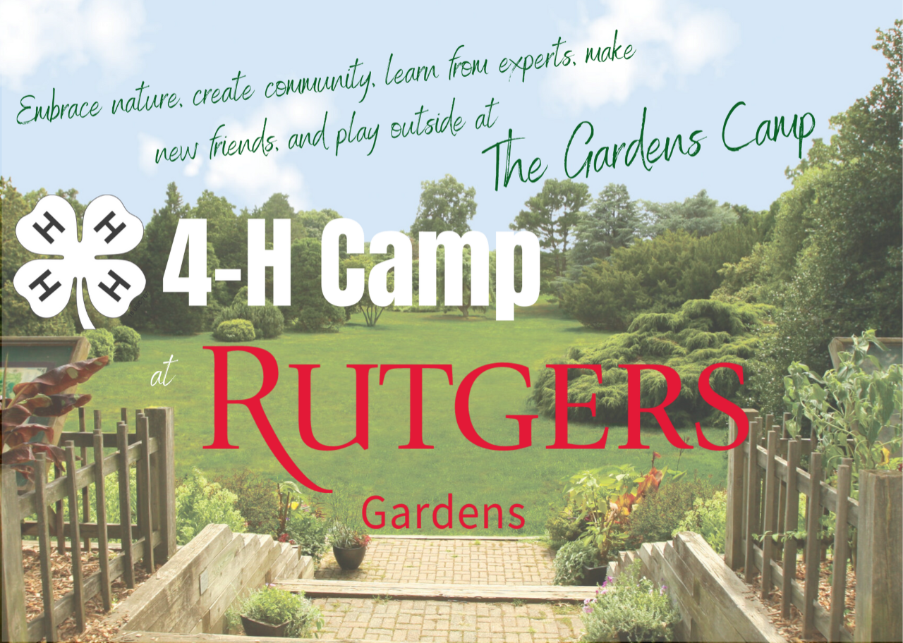 4-H Camp at Rutgers Gardens
