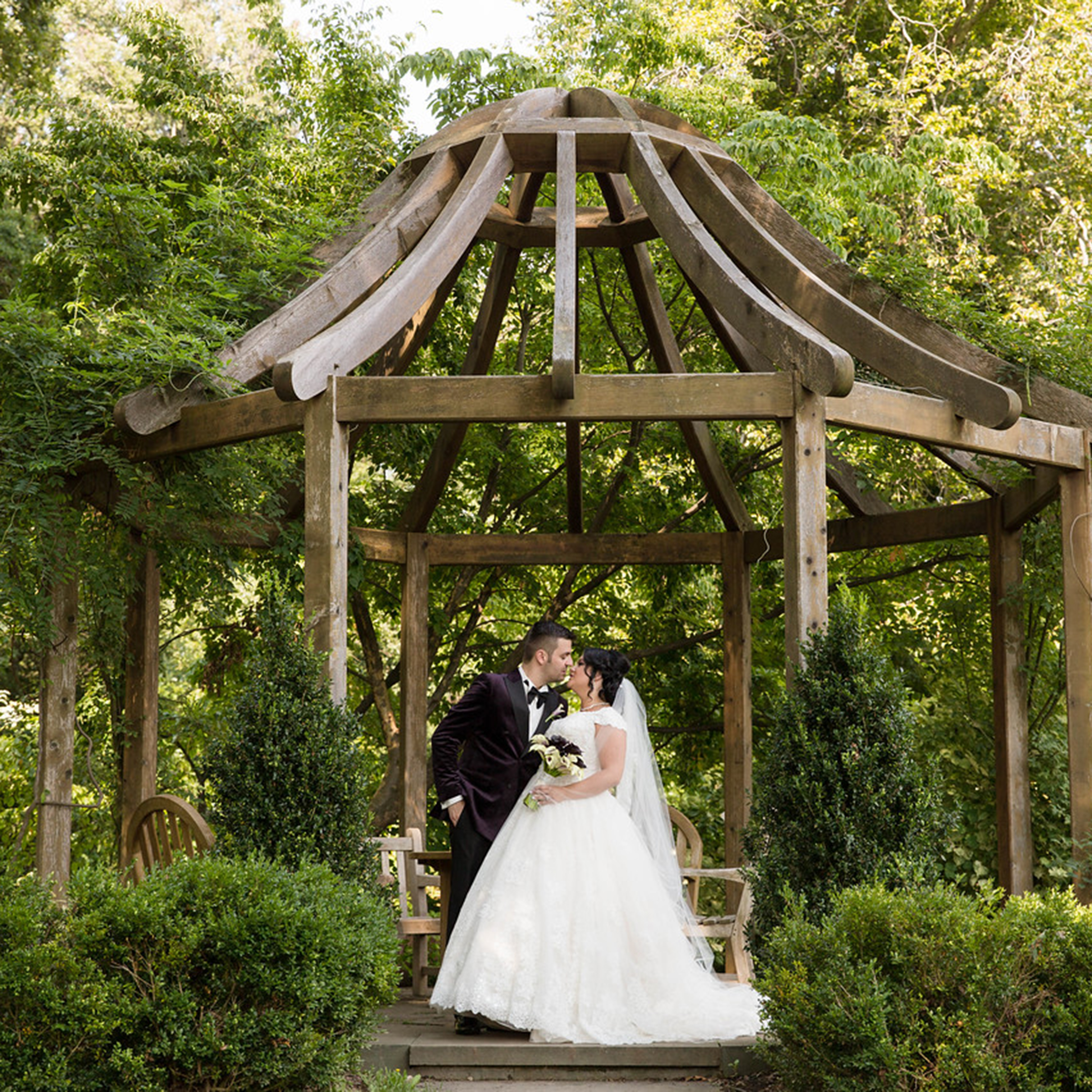 Wedding Ceremonies And Receptions Rutgers Gardens