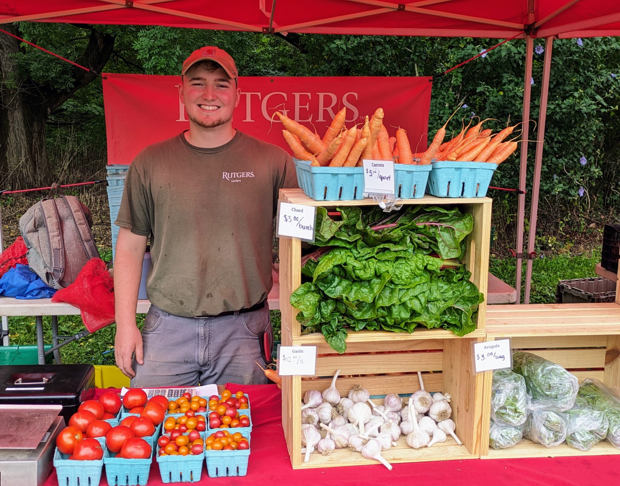 Cook’s Market Rutgers Gardens